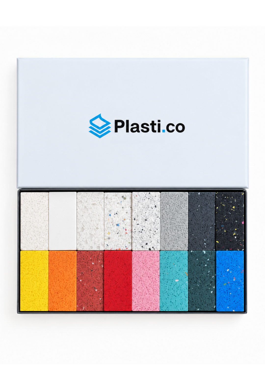 Plastic sheet sample